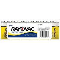 Rayovac 9V Heavy Duty batteries 6-pack