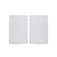 Mylar Smell Proof Bags - All White On Both Sides - Loud Lock - Medical Use Only - All States General Compliance Printed - 1000 Count (1/4)