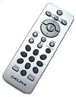 Delphi SKYFi 2 Remote Control for XM Satellite Radio