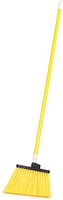 Carlisle 4108304 Sparta Spectrum Duo-Sweep Angle Brooms, Set of 12 (56-Inch, Polyethylene Bristle, Yellow)