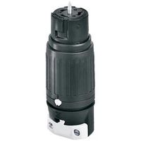 Bryant Electric CS8364 Electrical Connector Body, Black/White