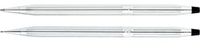 Cross Classic Century Lustrous Chrome Ladies' .5mm Pen & Pencil Set - 354105