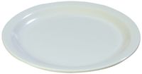 Carlisle (43501) - 9" Dinner Plates - Dallas Ware Collection-White