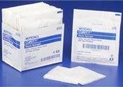 Kendall Curity Gauze Pads, 4" x 4", 12 Ply, 100 per Carton (686309) Category: Bandages and Dressings