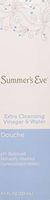 Summers Eve Douche Extra Cleansing Vinegar and Water - 4.5 fl Oz, 4 Pack
