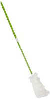 Impact 3148 Microfiber Extendable Twist-and Lock Duster, 33" Extends to 45" Length, Green/White (Case of 12)