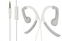 Kasonic® Sports Actrail Earhook KN-042 Headphone (White) by Kasonic