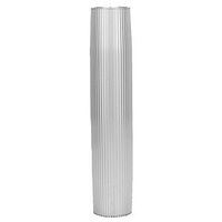 Taco Marine Z60-7279VEL27.5-2 28.5" High Table Pedestal Post for 2.375" Base and Support-Ribbed
