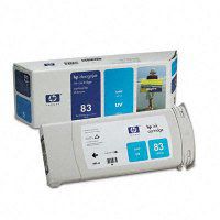 HP 83 Cyan Ink Cartridge (C4941A)