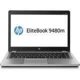 HP EliteBook Folio 9480m J5P82UT#ABA 14-Inch Laptop 2.1 GHz Intel Core i7-4600U processor, 4 GB DDR3L memory, 500 GB SATA HDD, Windows 7 pro 64