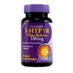 Natrol 5 Htp 100mg Time Release (45tabs) 4x 45tabs
