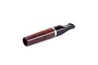 Watson&G.G. - 3" Short Cigarette Holder Case, Choice Regular or Slim fit, Roll-ups cigarettes (metal cooling filter inside) (special edition for Watson) (Regular, Mahogany)