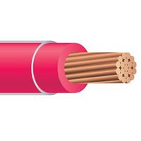 6 Gauge THHN THWN-2 Copper Wire Conductor Heat Moisture Gasoline Resistant (1000FT, Violet)