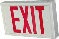 Technical Consumer Products Double Sided Exit Sign HL02052BRW