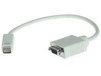 Mini-DVI to VGA Female Monitor Cable Adapter