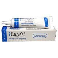 Erase GEL Acne Surgery Scars Scar Remover Reducer Removal Cream Gel 15 G.