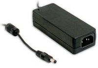 Mean Well GS40A12-P1J Power Supply, Switching, Table Top, Regulated, 40 Watt, 4.9" L x 2.0" W x 1.3" H