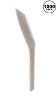 [1000 PACK] Disposable Dining Asian Soup Spoons - White Plastic Chinese Soup Spoons for Ramen, Pho, Clear, Appetizer, 4.5 x 1.2 Inches by EcoQuality