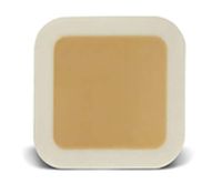 DuoDERM CGF Border Dressing - 2.5" x 2.5" plus 3/4" border, Square