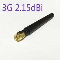 3G Antennas SMA Male 2.15dBi 850/900/1800/1900/2100MHZ UMTS 3G Antennas Size L 95 mm D 9mm High Quality Ships Quickly From USA