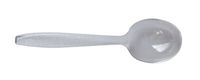 Heavy Polystyrene Soup Spoon
