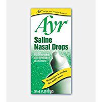 AYR Saline Nasal Drops 50ml QTY: 1 Thank you to all the patrons We hope that he has gained the trust from you again the next time the service