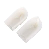 GREENWISH Height Increase Gel Heel Sleeves, Invisible Breathable Silicone Heel Socks Protectors for Woman and Man,1 Pairs