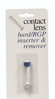 Hard RGP Contact Lens Inserter Remover Plus Free Eye Care Universe Contact Lens CaseTM - 3 Pack