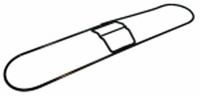 ABCO 1404 5x36 Dust Mop Frame, 5" x 36"