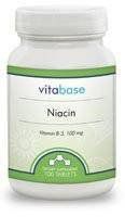 Niacin (Vitamin B3) (100 mg) 3 Bottles