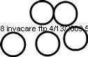 Replacement filter, Repl Filters Charc F-Pch, (1 PACK, 20 EACH)