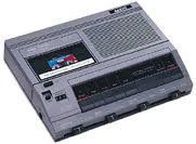 Sanyo TRC-7060 Mini-Cassette Memo-Scriber Transcriber System