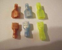 Natural Page (30) Female/Male Insulated Wire Terminals Connectors DIY Car Alarm Radio Stereo Terminals