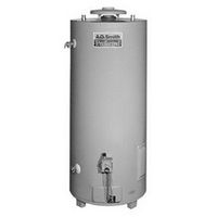 Commercial Tank Type Water Heater Nat Gas 98 Gal Conservationist 75,100 BTU Input Single Flue Model