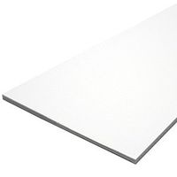Taco Marine Lumber - 12" x 27" x 1/2" - White Starboard
