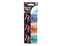 JVC MDV60KL3P 60 Mins Digital Video Cassette (3-Pack)