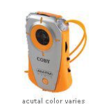 Coby CX71SLV Mini AM/FM Pocket Radio with Neck Strap, Silver