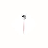 Cutipol GOA pink silver tea / coffee spoon 1 piece, Professional anthorization Brand (pink silver)