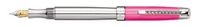 Laban Swarovski Crystals Pink Medium Point Fountain Pen - LST-F9280P