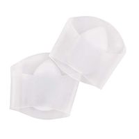 Healifty Arch Support Gel Foot Wrap Arch Sleeves for Pain Relief