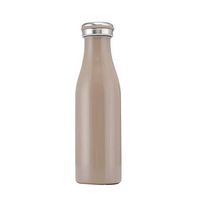 ZHENQ Milk Cup Stainless Steel Thermos Thermos Sports Travel Coffee Cup, Using Vacuum Technology, Permanent Insulation, reducing Bacterial Growth (Color : A)