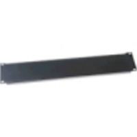 MIDDLE ATLANTIC BL2 2 SPACE (3 1/2) FLANGED ALUMINUM BLANK