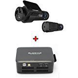 BlackVue New DR650S-2CH 16GB, Car Black Box/Car DVR Recorder with Power Magic Battery Pack, Built-in Wi-Fi, Cloud, Full HD, G Sensor, GPS, 16GB SD Card Included, Upto 128GB Support