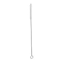 Detectorcatty Small Size Portable Straw Cleaning Brush Stainless Steel Wash Drinking Pipe Straw Brushes Brush Cleaner Tool