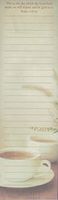Heartwarming Thoughts 39061 Morning Tea Psalm 118:24 Magnetic List Pad