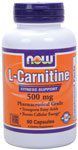 L-Carnitine 500 mg - 60 Caps