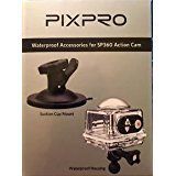 PixPro Waterproof Accessories for SP360 Action Cam