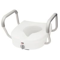 Preston - Carex Raised Toilet Seat with Handles (For Carex Raised Toilet Seat with Handles )