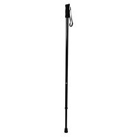 PCP Pcp Adjustable Walking Stick with Wrist Strap, Lightweight Padded Baton-Style Straight Grip, Tall, Large Grip