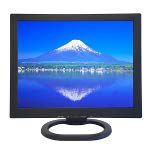 ViewEra V151BN2 TFT-LCD 15" Security Monitor with Built-in Speakers, 1024(H) x 768(V) Max Resolution, 16.2 Million Colors, Black